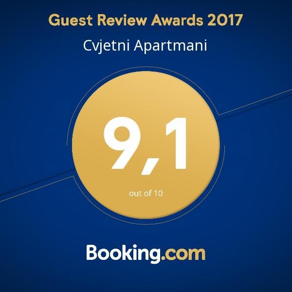 Cvjetni Apartmani Cetinje Eksteriør bilde